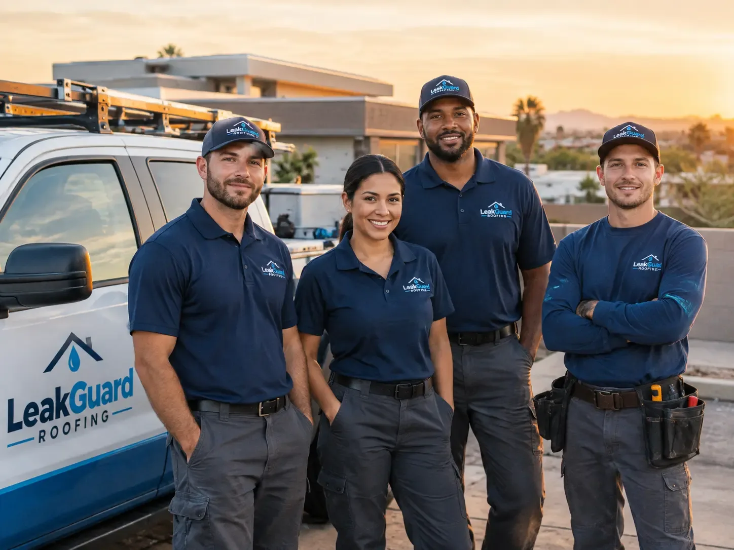 Flat Roof Leak Repair company in Chocowinity, NC